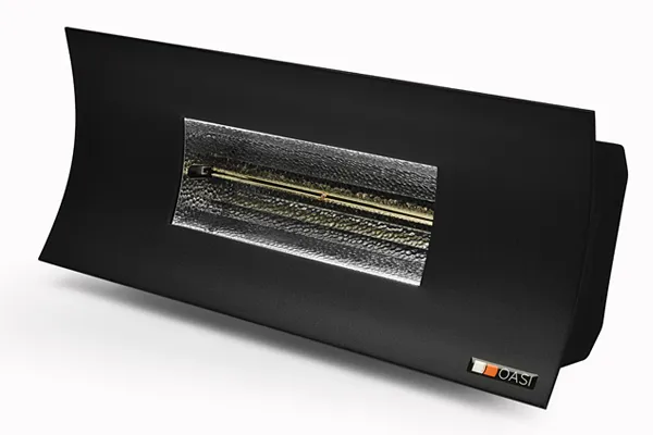 Oasi HT nera vista in prospettiva